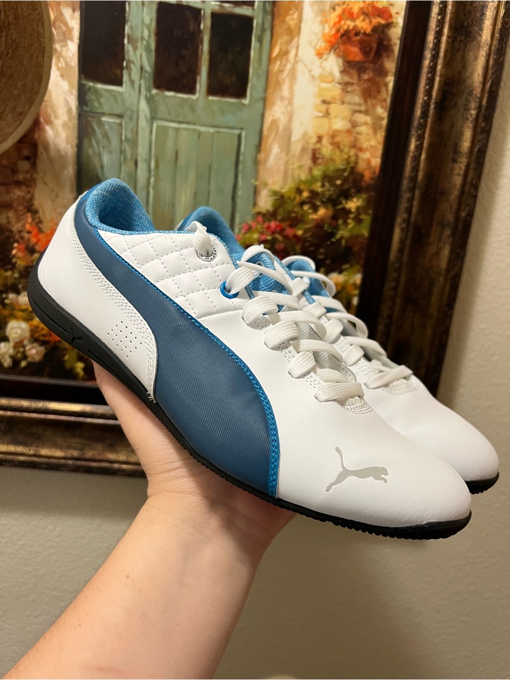 PUMA DriftCat 6 NM fM Poseidon BLUE sneakers